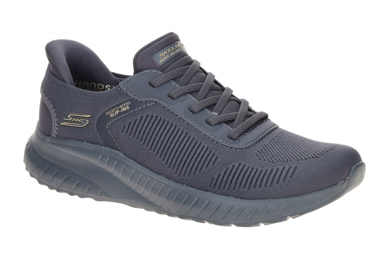 Skechers BOBS SQUAD CHAOS 117497 DKNV dunkel-blau - Sneakers f?r Damen 1 Skechers BOBS SQUAD CHAOS 117497 DKNV dunkel-blau - Sneakers f?r Damen