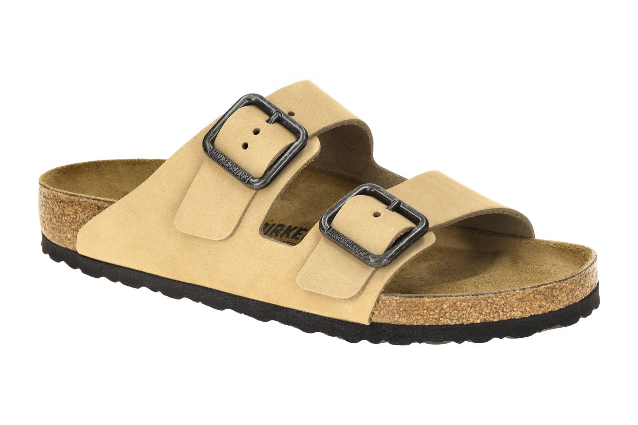 Birkenstock ARIZONA WIRE BUCKLE 1031627 beige - bequeme Pantoletten f?r Herren 1 Birkenstock ARIZONA WIRE BUCKLE 1031627 beige - bequeme Pantoletten f?r Herren