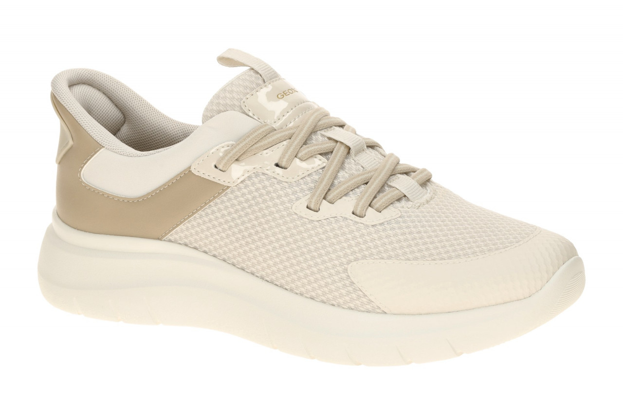 Geox PLUMMERY PLUS D670JB 01402 C1S5K beige - sportliche Slipper f?r Damen 1 Geox PLUMMERY PLUS D670JB 01402 C1S5K beige - sportliche Slipper f?r Damen