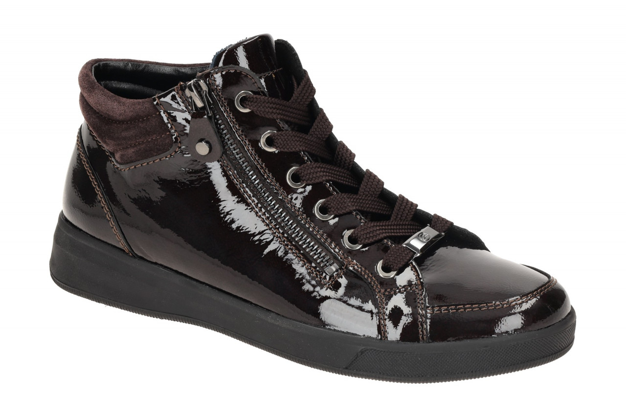 ara ROM 12-24499 97 dunkel-braun - bequeme Halbschuhe f?r Damen 1 ara ROM 12-24499 97 dunkel-braun - bequeme Halbschuhe f?r Damen
