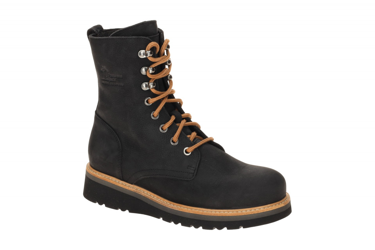 Panama Jack Keila B1 black schwarz - sportliche Stiefelette f?r Damen 1 Panama Jack Keila B1 black schwarz - sportliche Stiefelette f?r Damen