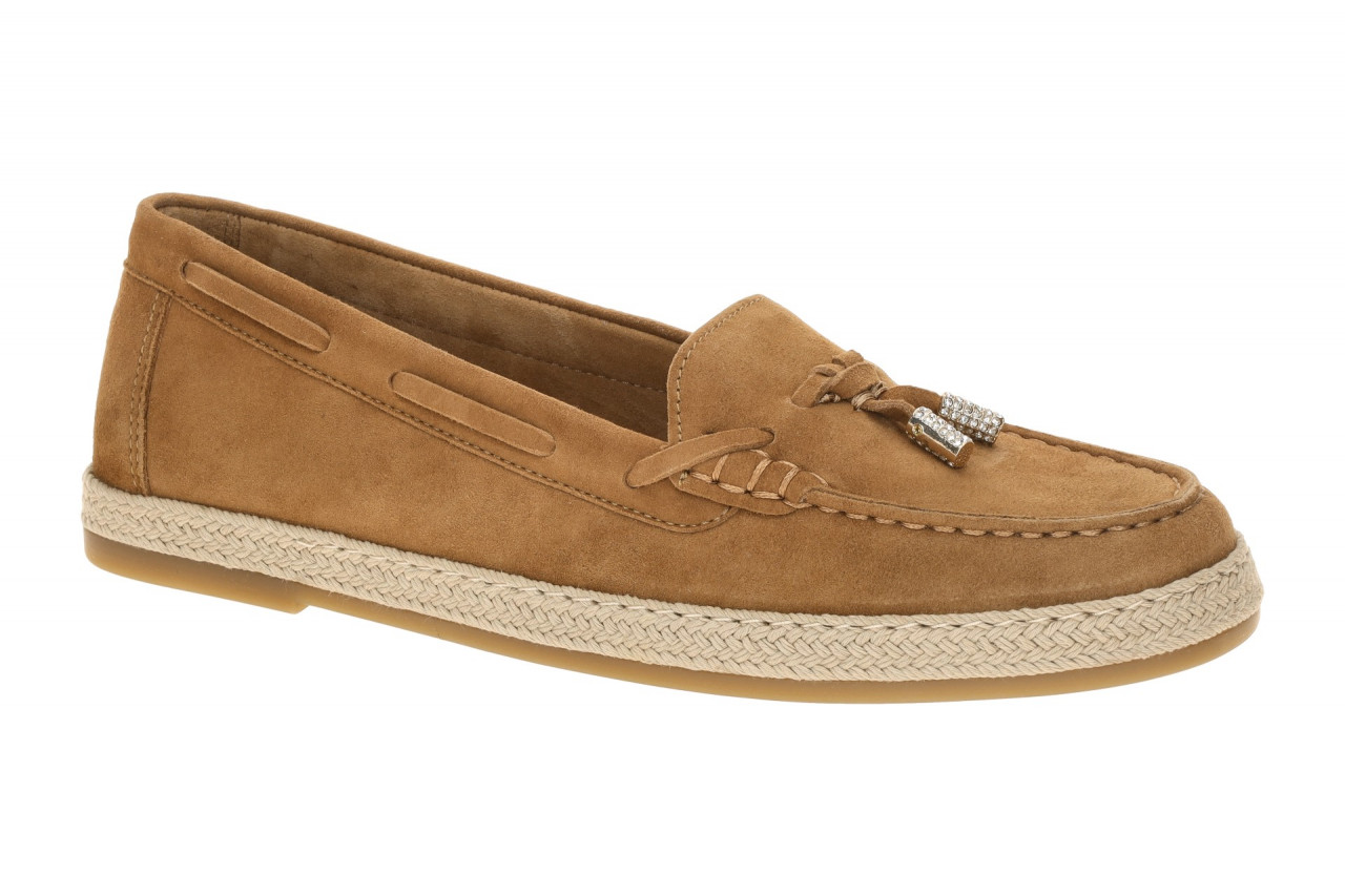 Gabor 85.223.14 hell-braun - Slipper f?r Damen 1 Gabor 85.223.14 hell-braun - Slipper f?r Damen