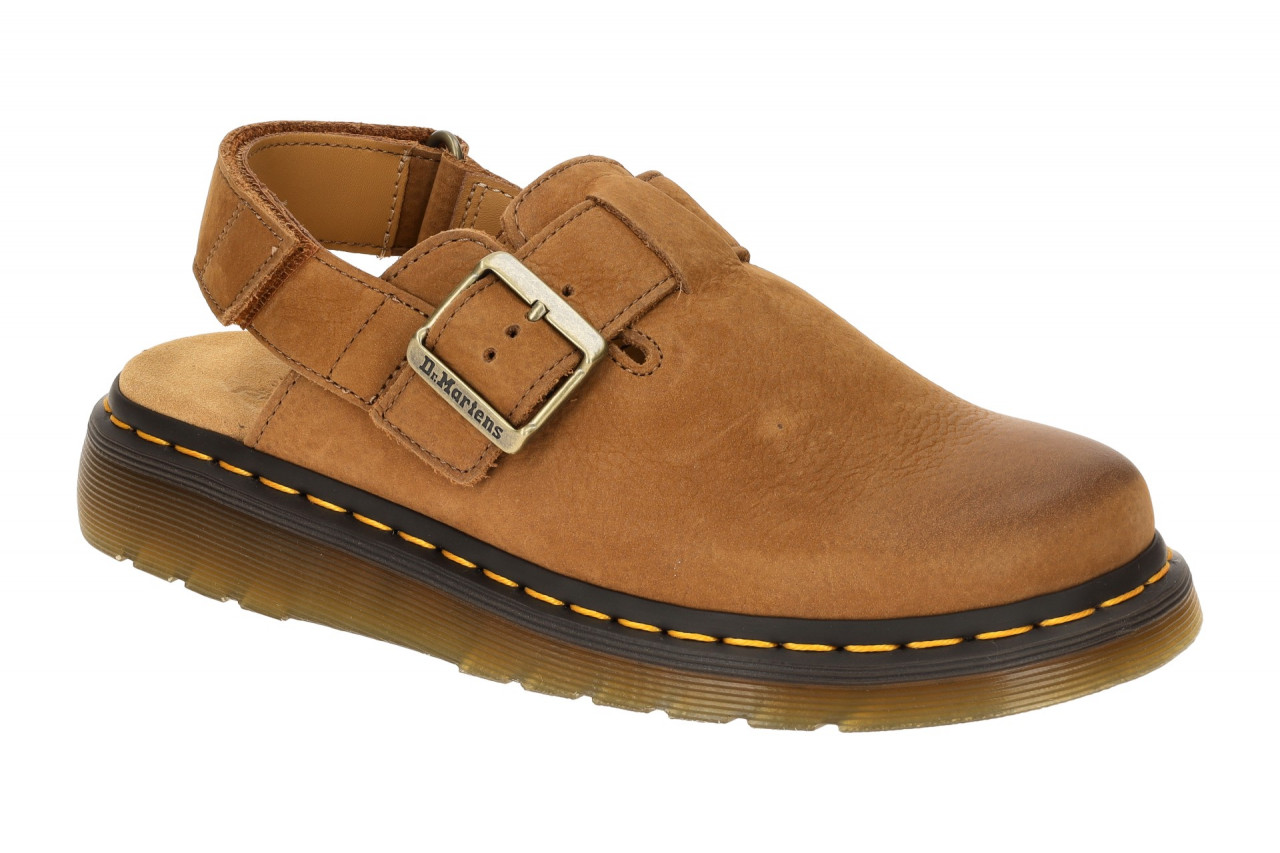 Dr. Martens JORGE II 31568200 hell-braun - Pantolette f?r Damen 1 Dr. Martens JORGE II 31568200 hell-braun - Pantolette f?r Damen