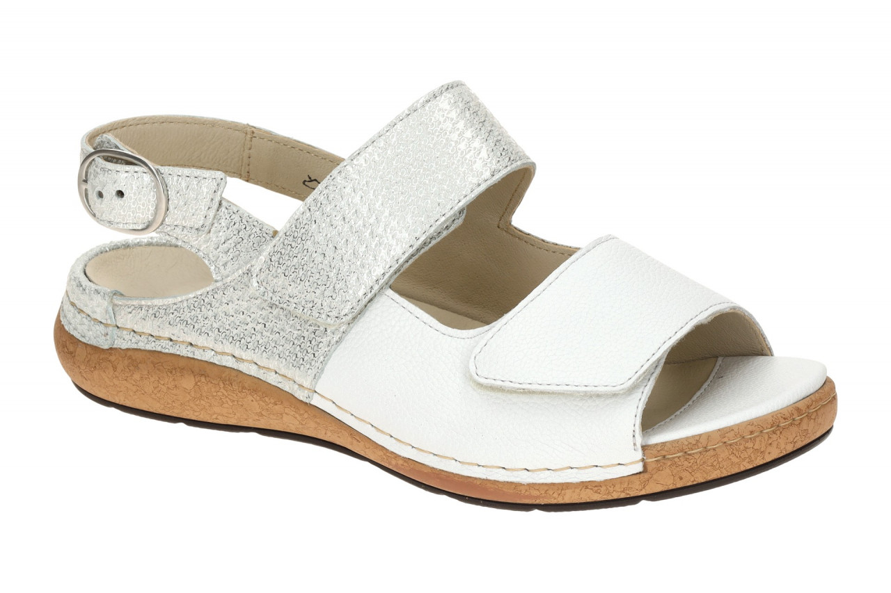 Waldl?ufer K 681003 203 893 offwhite - Sandalette f?r Damen 1 Waldl?ufer K 681003 203 893 offwhite - Sandalette f?r Damen