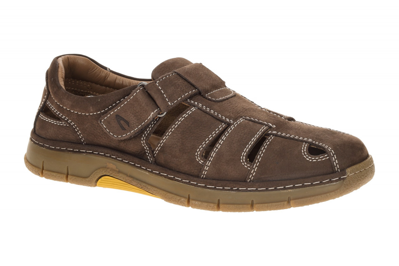 camel active WALK 56WAH03-350320 dunkel-braun - Slipper f?r Herren 1 camel active WALK 56WAH03-350320 dunkel-braun - Slipper f?r Herren