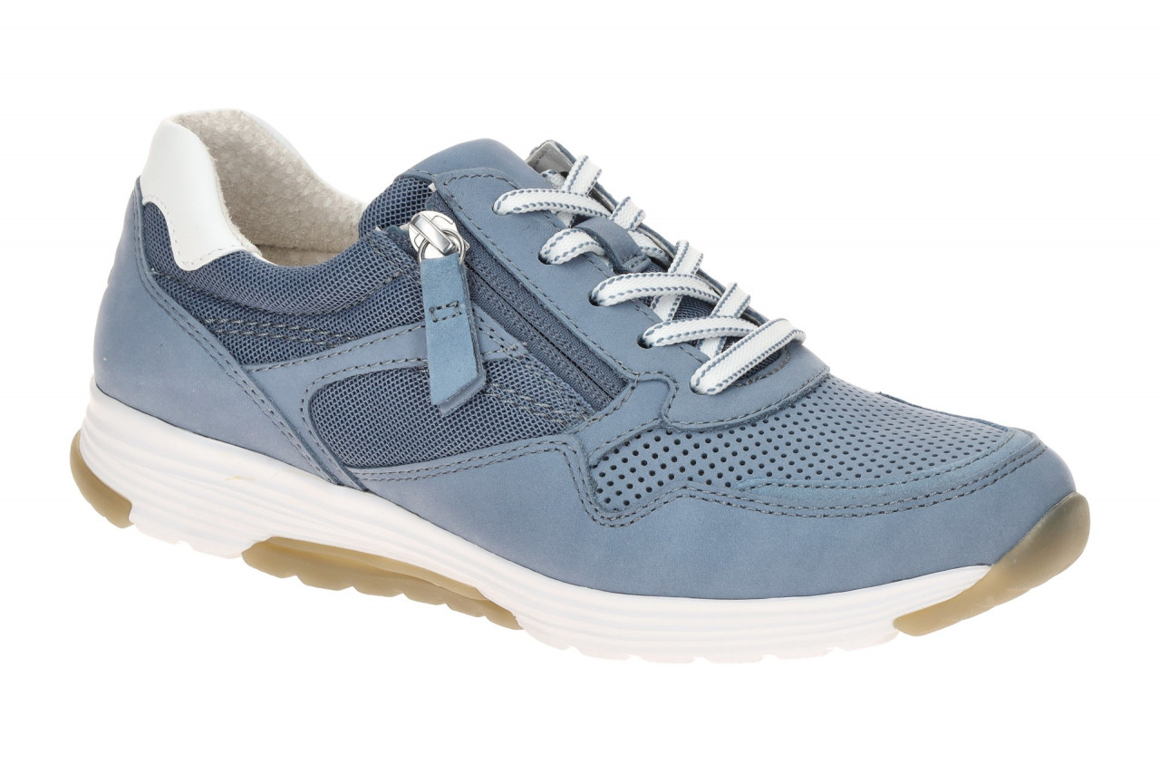 Gabor ROLLINGSOFT 86.978.26 hell-blau - sportliche Halbschuhe f?r Damen 1 Gabor ROLLINGSOFT 86.978.26 hell-blau - sportliche Halbschuhe f?r Damen