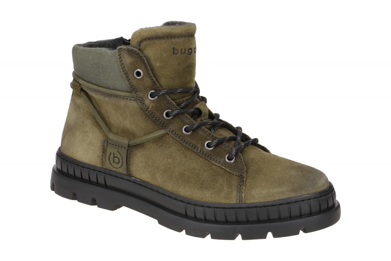 Bugatti PALLARIO COMFORT 331AC7311400 7100 gr?n - bequeme Stiefelette f?r Herren 1 Bugatti PALLARIO COMFORT 331AC7311400 7100 gr?n - bequeme Stiefelette f?r Herren