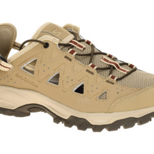Salomon ALHAMA 477865 beige - Sportschuhe f?r Herren
