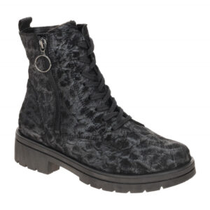 Waldl?ufer ZOE 648803 146 001 schwarz - Winterstiefelette f?r Damen