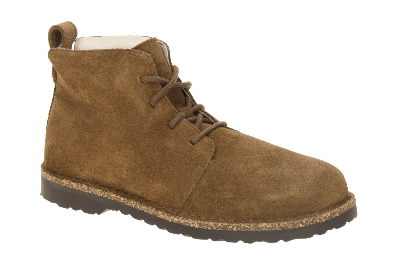 Birkenstock UPPSALA MID SHEARLING 1028086 hell-braun - Winterstiefelette f?r ... 1 Birkenstock UPPSALA MID SHEARLING 1028086 hell-braun - Winterstiefelette f?r ...