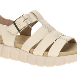 Gabor 82.894.52 beige - Riemchen Sandale f?r Damen