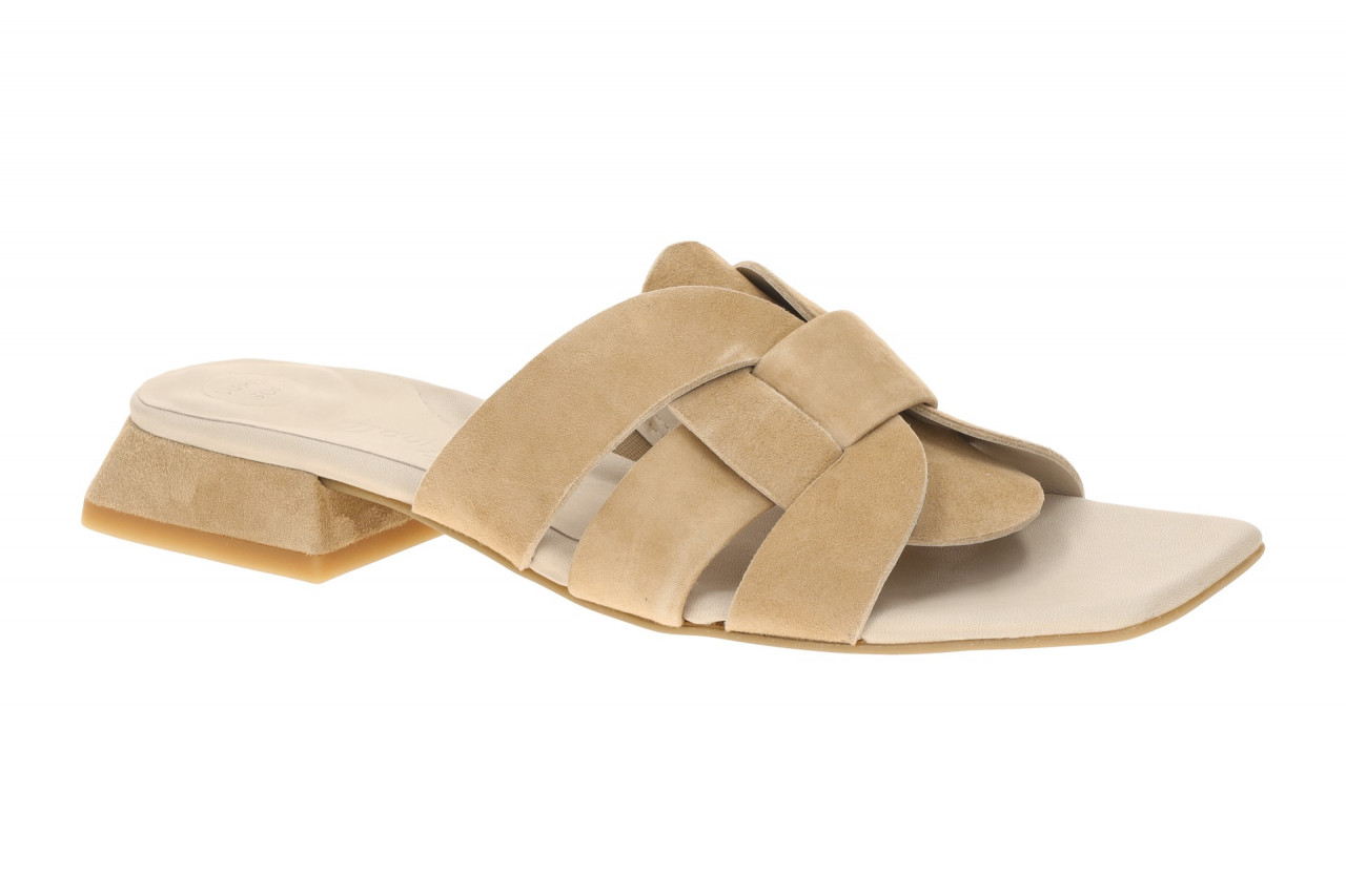 Paul Green 6187-019 beige - elegante Pantolette f?r Damen 1 Paul Green 6187-019 beige - elegante Pantolette f?r Damen