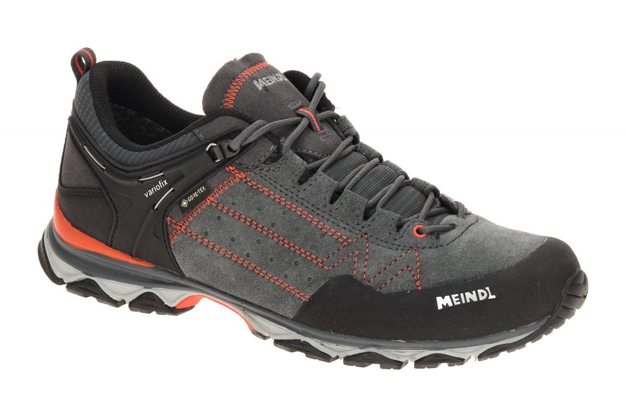 Meindl ONTARIO GTX 3938 01 grau - bequeme Halbschuhe f?r Herren 1 Meindl ONTARIO GTX 3938 01 grau - bequeme Halbschuhe f?r Herren
