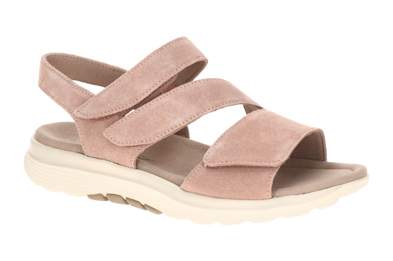Gabor ROLLINGSOFT 86.813.38 rose - Sandalette f?r Damen 1 Gabor ROLLINGSOFT 86.813.38 rose - Sandalette f?r Damen