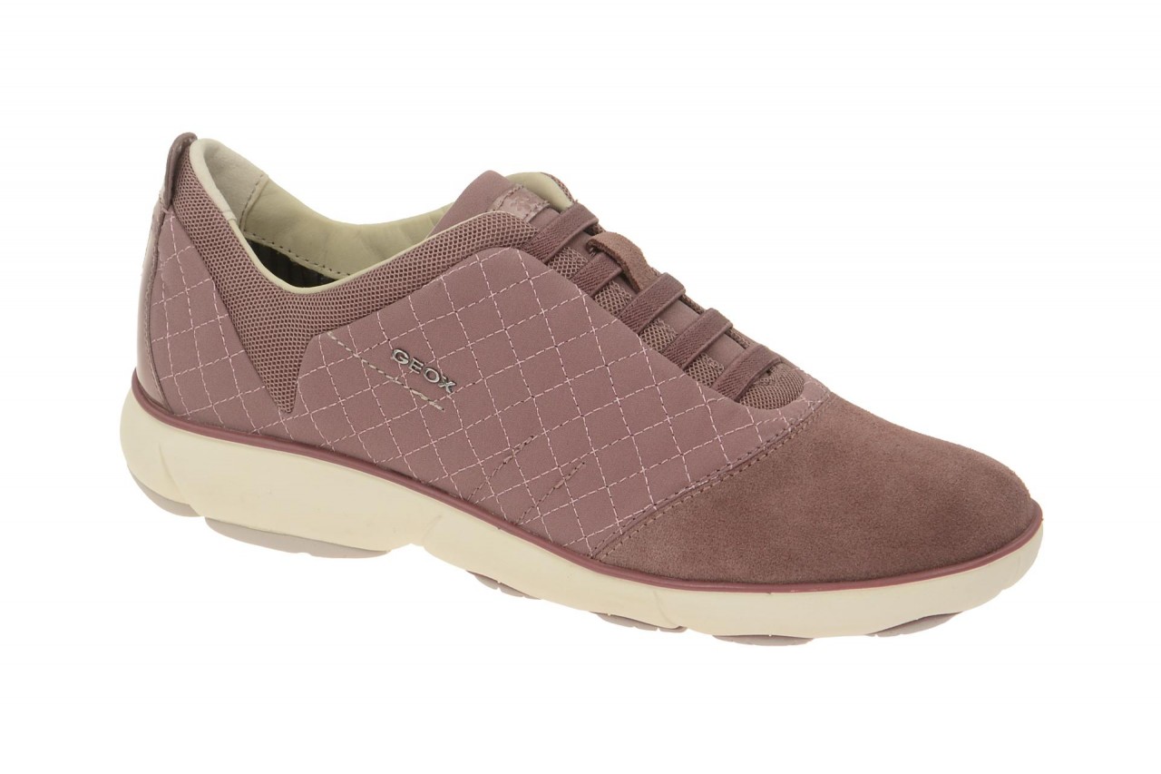 Geox Respira Nebula A Sneakers in alt rosa Damenschuhe 1 Geox Respira Nebula A Sneakers in alt rosa Damenschuhe
