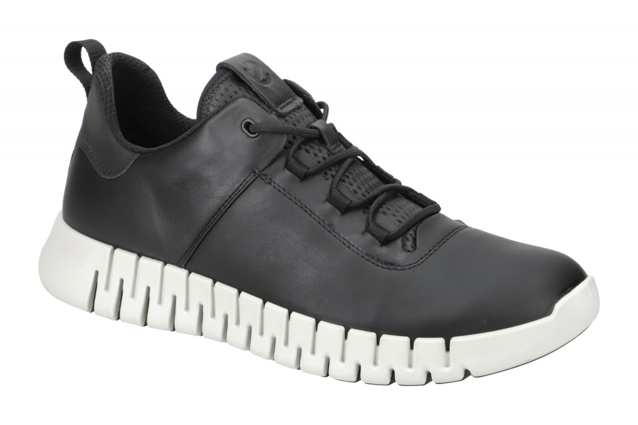 Ecco GRUUV 52520451052 schwarz - bequeme Halbschuhe f?r Herren 1 Ecco GRUUV 52520451052 schwarz - bequeme Halbschuhe f?r Herren