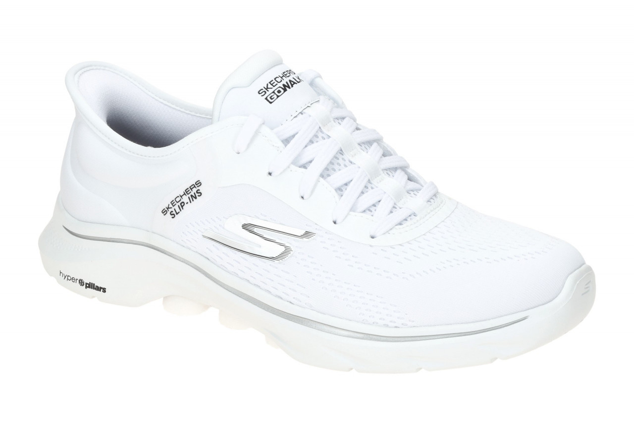 Skechers GO WALK 7 125233 WBK wei? - sportliche Halbschuhe f?r Damen 1 Skechers GO WALK 7 125233 WBK wei? - sportliche Halbschuhe f?r Damen
