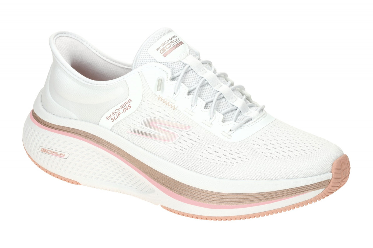 Skechers GO RUN ELEVATE 2.0 129006 WPK wei? - Sportschuhe f?r Damen 1 Skechers GO RUN ELEVATE 2.0 129006 WPK wei? - Sportschuhe f?r Damen