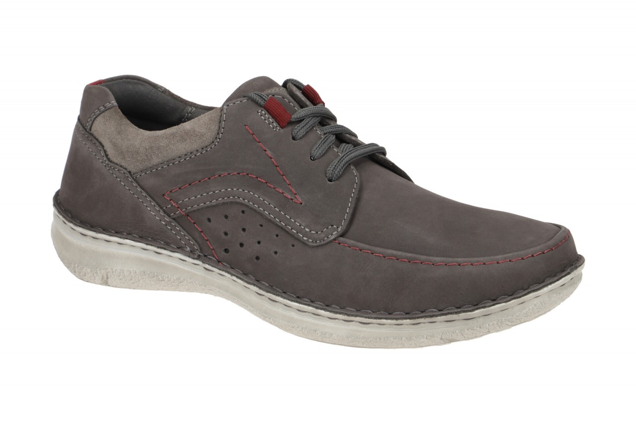 Josef Seibel ANVERS 42 43691 21 741 dunkel-grau - bequeme Halbschuhe f?r Herren 1 Josef Seibel ANVERS 42 43691 21 741 dunkel-grau - bequeme Halbschuhe f?r Herren