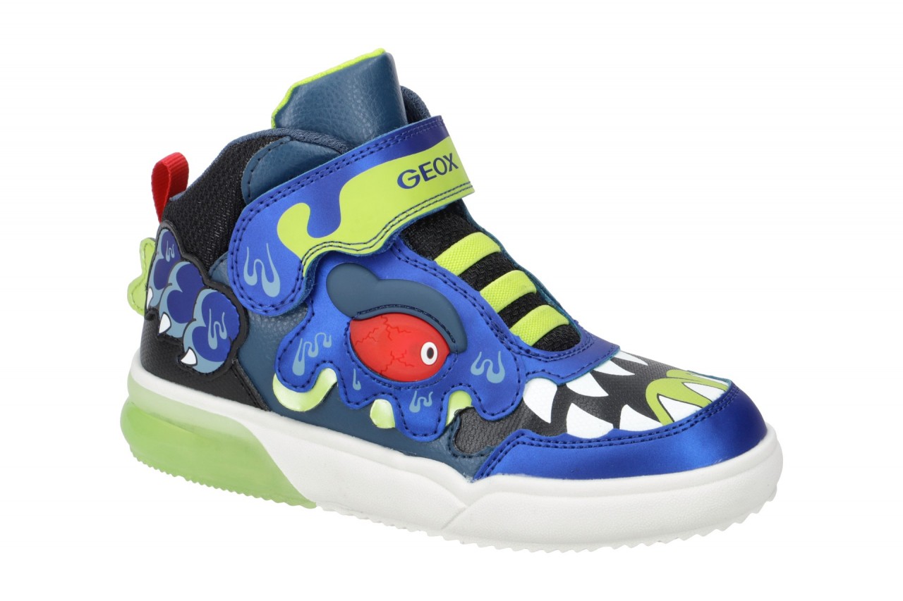 Geox GRAYJAY BOY J369YA 05011C4344 blau - Kinderschuhe Jungen 1 Geox GRAYJAY BOY J369YA 05011C4344 blau - Kinderschuhe Jungen