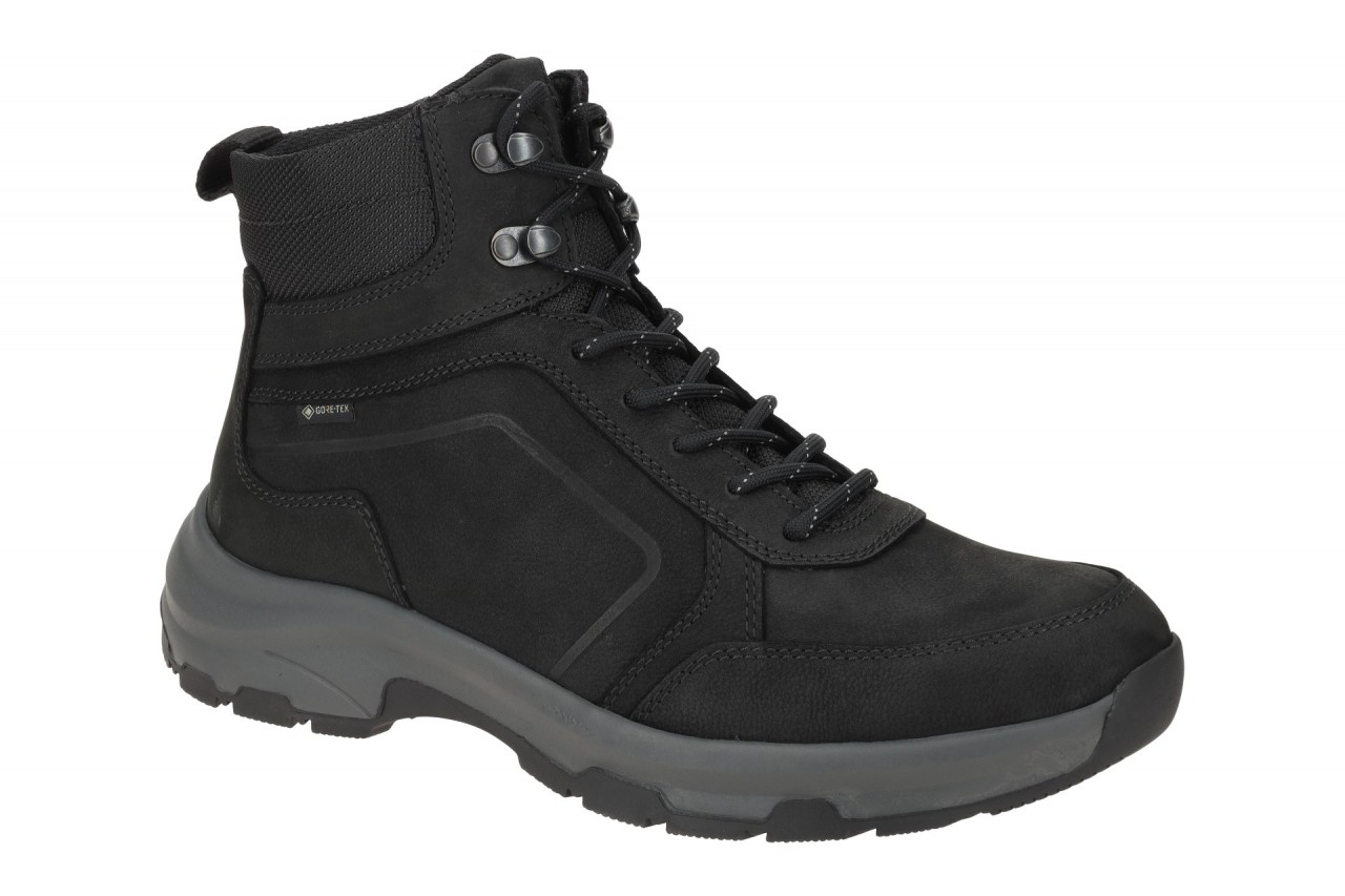 Pius Gabor 1055.50.01 schwarz - bequeme Stiefelette f?r Herren 1 Pius Gabor 1055.50.01 schwarz - bequeme Stiefelette f?r Herren