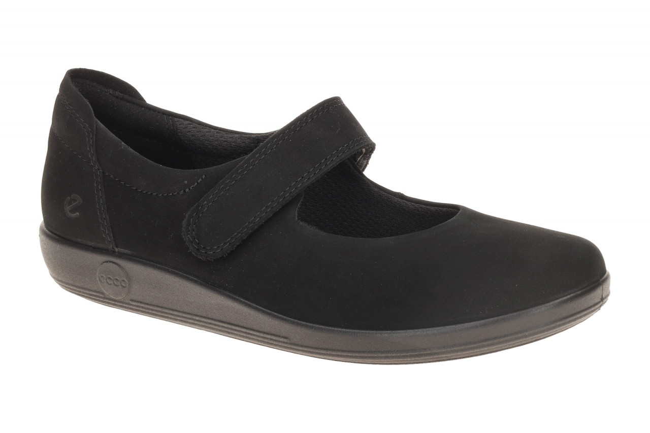 Ecco SOFT 2.0 20750302001 schwarz - Mary-Jane Ballerina 1 Ecco SOFT 2.0 20750302001 schwarz - Mary-Jane Ballerina