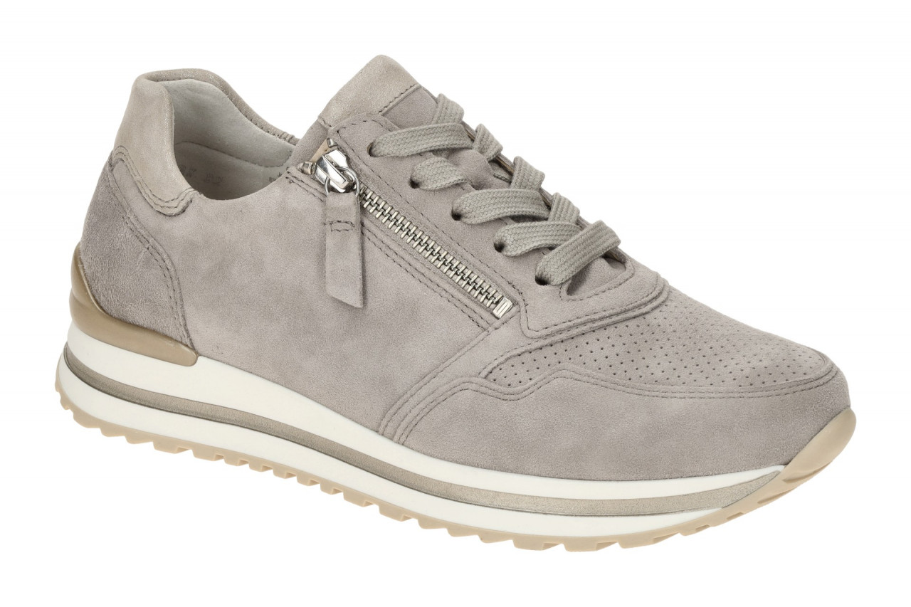 Gabor 86.528.12 hell-grau - Sneakers f?r Damen 1 Gabor 86.528.12 hell-grau - Sneakers f?r Damen