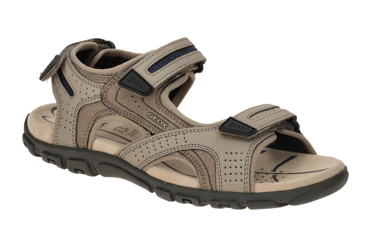 Geox S.STRADA U8224D 050AUC0829 beige - Sandale f?r Herren 1 Geox S.STRADA U8224D 050AUC0829 beige - Sandale f?r Herren