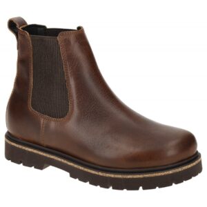 Birkenstock HIGHWOOD SLIP ON 1025763 braun - bequeme Stiefelette f?r Damen