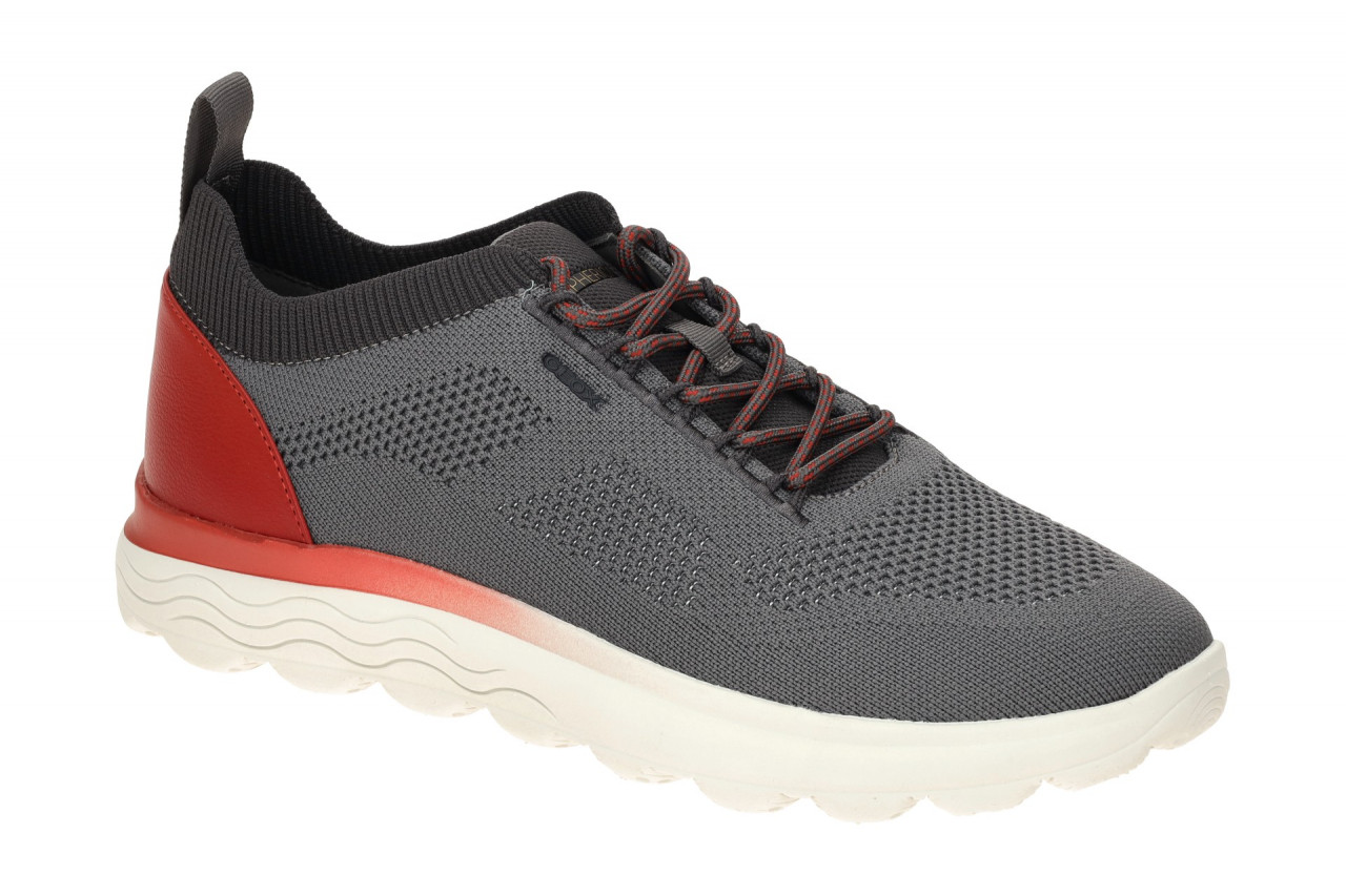 Geox SPHERICA E U55BYE 0009TC0047 grau - Sneakers f?r Herren 1 Geox SPHERICA E U55BYE 0009TC0047 grau - Sneakers f?r Herren