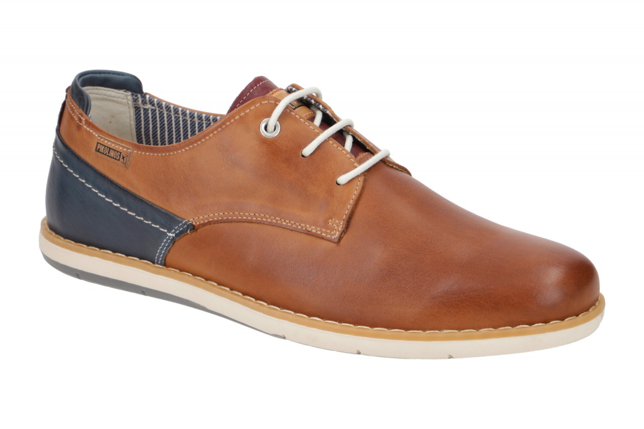Pikolinos JUCAR M4E-4104C1 brandy braun - bequeme Halbschuhe f?r Herren 1 Pikolinos JUCAR M4E-4104C1 brandy braun - bequeme Halbschuhe f?r Herren
