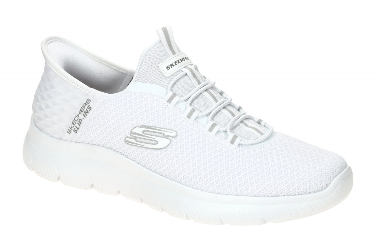 Skechers SUMMITS 232457 WHT wei? - Slipper f?r Herren 1 Skechers SUMMITS 232457 WHT wei? - Slipper f?r Herren