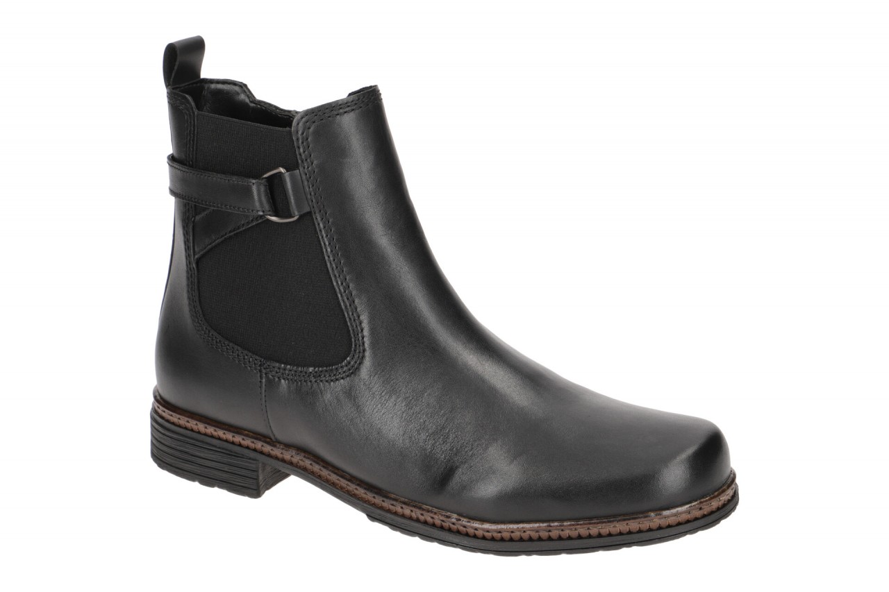 Gabor 74.670.27 schwarz - Stiefeletten f?r Damen 1 Gabor 74.670.27 schwarz - Stiefeletten f?r Damen