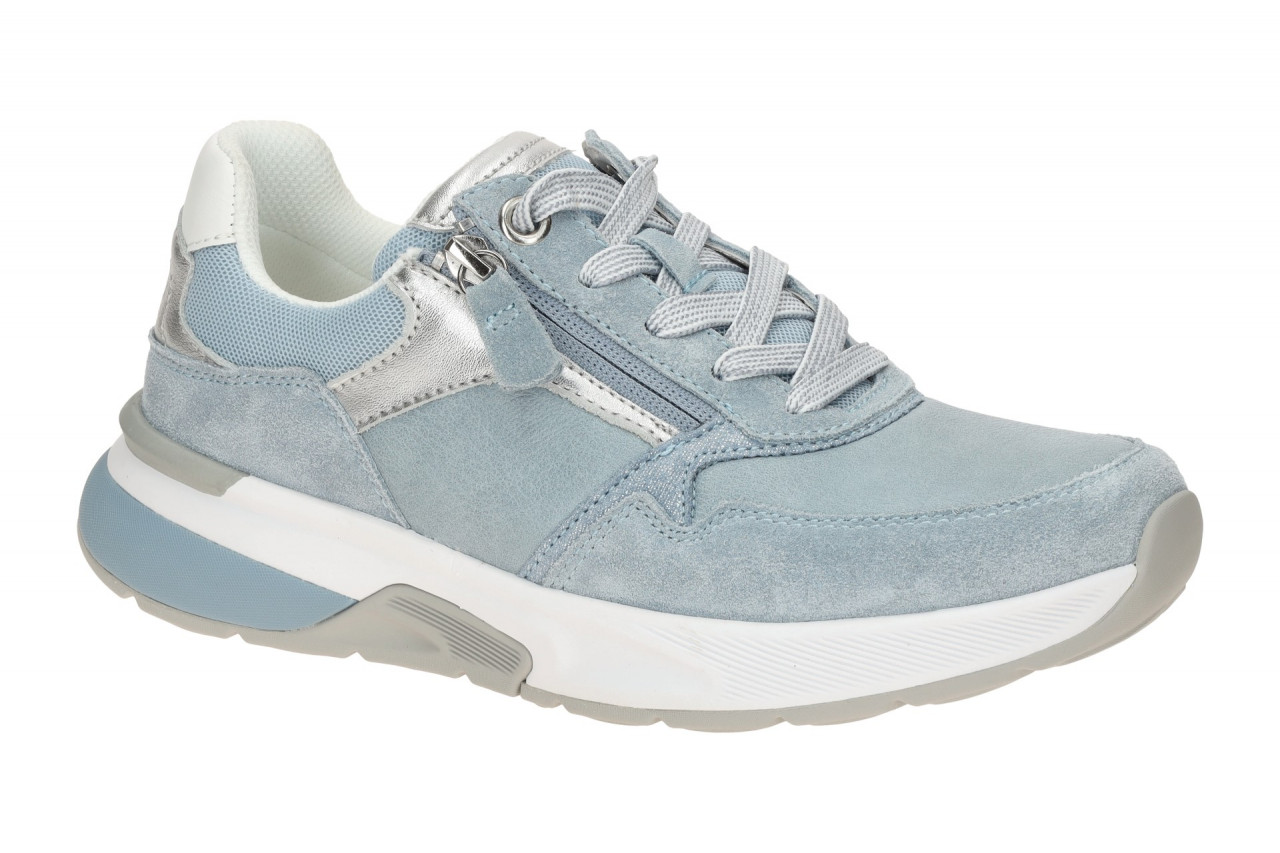 Gabor ROLLINGSOFT 86.847.36 hell-blau - bequeme Halbschuhe f?r Damen 1 Gabor ROLLINGSOFT 86.847.36 hell-blau - bequeme Halbschuhe f?r Damen