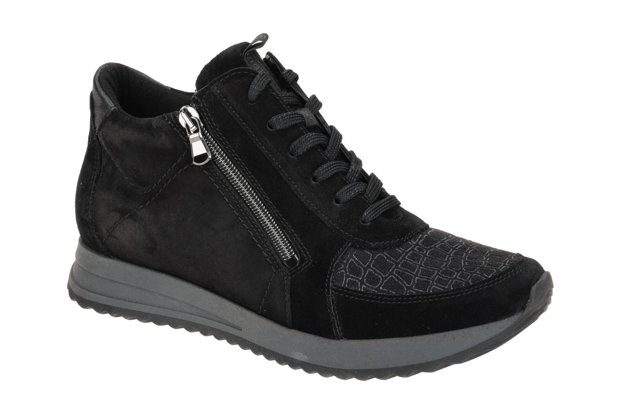 Waldl?ufer 752H80 304 001 schwarz - bequeme Halbschuhe f?r Damen 1 Waldl?ufer 752H80 304 001 schwarz - bequeme Halbschuhe f?r Damen