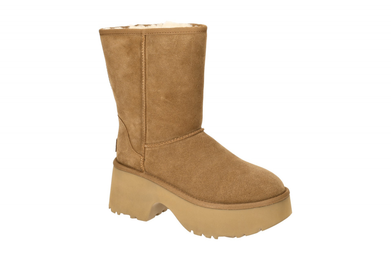 UGG CLASSIC SHORT NEW HEIGHTS 1158310 che braun - Winterstiefel f?r Damen 1 UGG CLASSIC SHORT NEW HEIGHTS 1158310 che braun - Winterstiefel f?r Damen