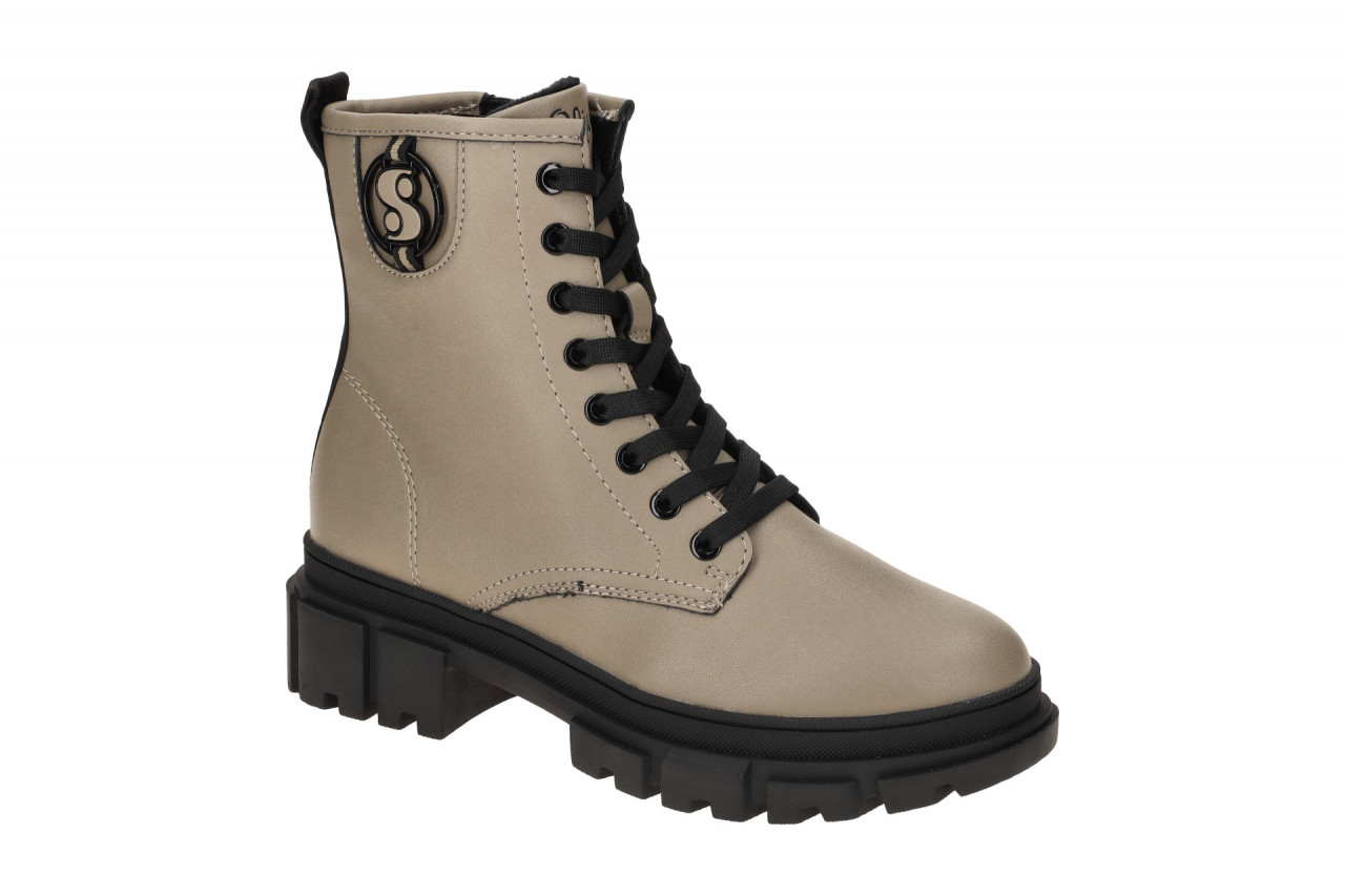S. Oliver 5-25210-43 341 taupe - bequeme Stiefelette f?r Damen 1 S. Oliver 5-25210-43 341 taupe - bequeme Stiefelette f?r Damen