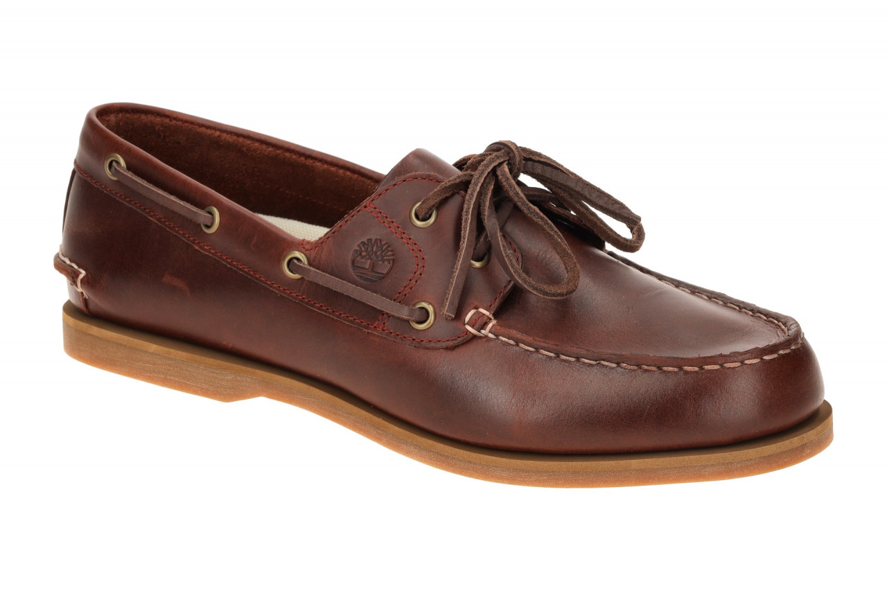 Timberland CLASSIC BOAT 0A2Q9X EIW bordo - bequeme Halbschuhe f?r Damen 1 Timberland CLASSIC BOAT 0A2Q9X EIW bordo - bequeme Halbschuhe f?r Damen