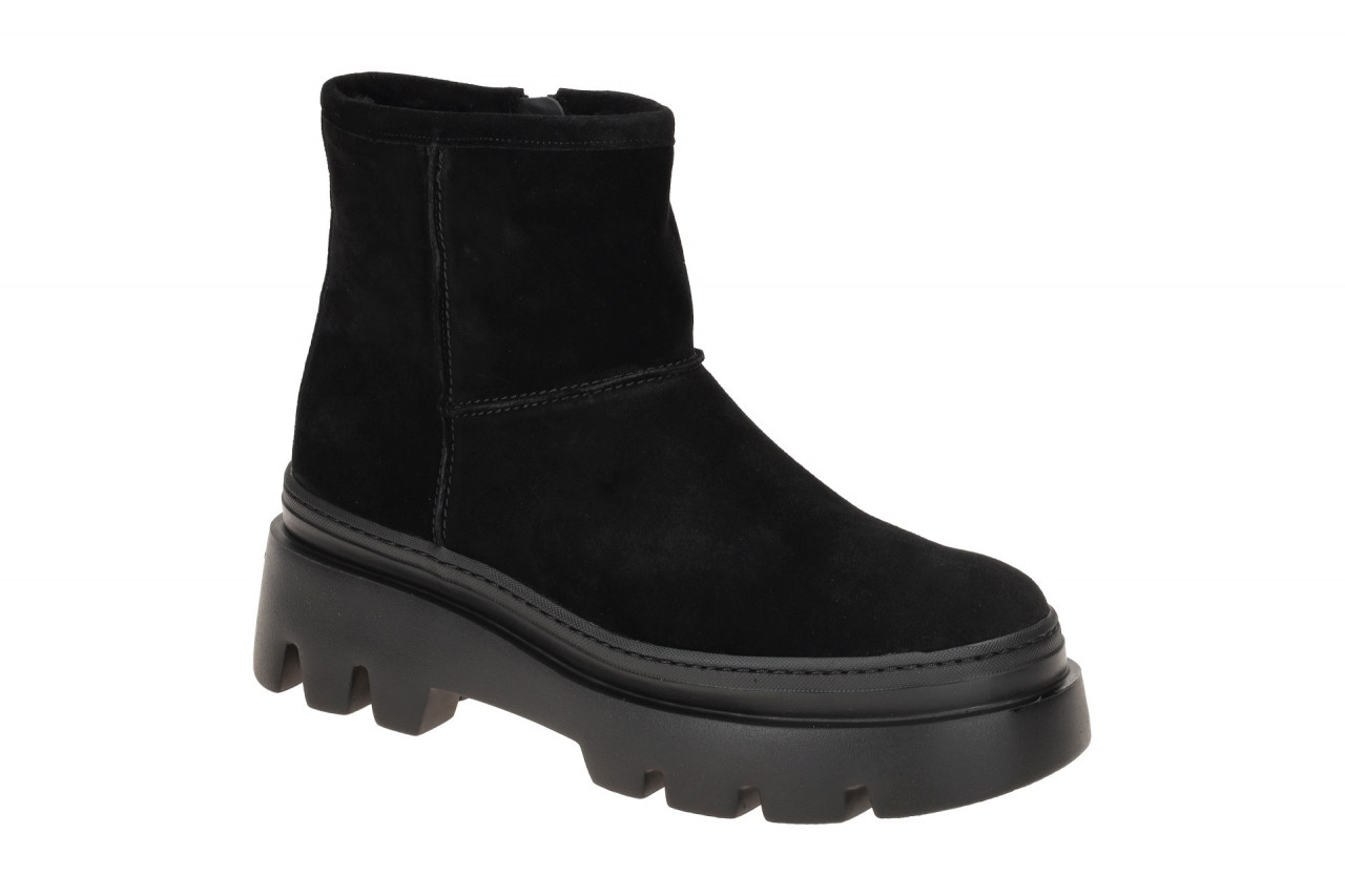 Paul Green 8113-01 schwarz - Winterstiefelette f?r Damen 1 Paul Green 8113-01 schwarz - Winterstiefelette f?r Damen