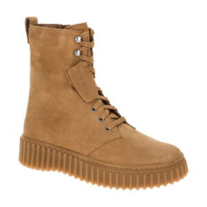 Clarks TORHILL STYLE 26182917 4 hell-braun - bequeme Stiefelette f?r Damen