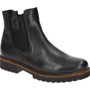 Gabor 72.720.57 schwarz - elegante Stiefelette f?r Damen