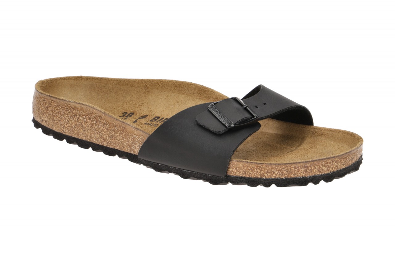 Birkenstock MADRID BS 40793 schwarz - Pantolette f?r Damen 1 Birkenstock MADRID BS 40793 schwarz - Pantolette f?r Damen
