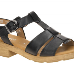 Gabor 82.813.57 schwarz - Sandalette f?r Damen