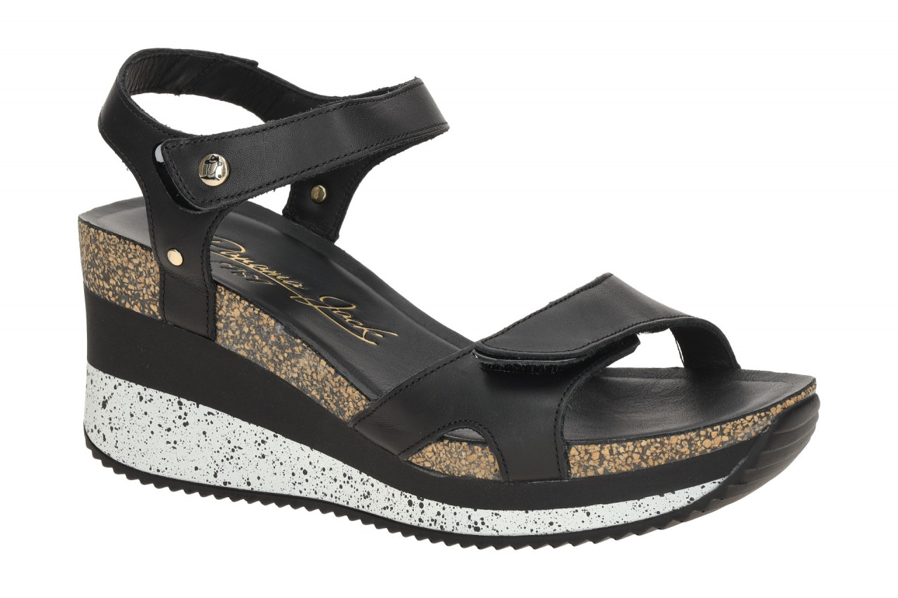 Panama Jack Nica Sport B10 schwarz - Riemchen Sandale f?r Damen 1 Panama Jack Nica Sport B10 schwarz - Riemchen Sandale f?r Damen