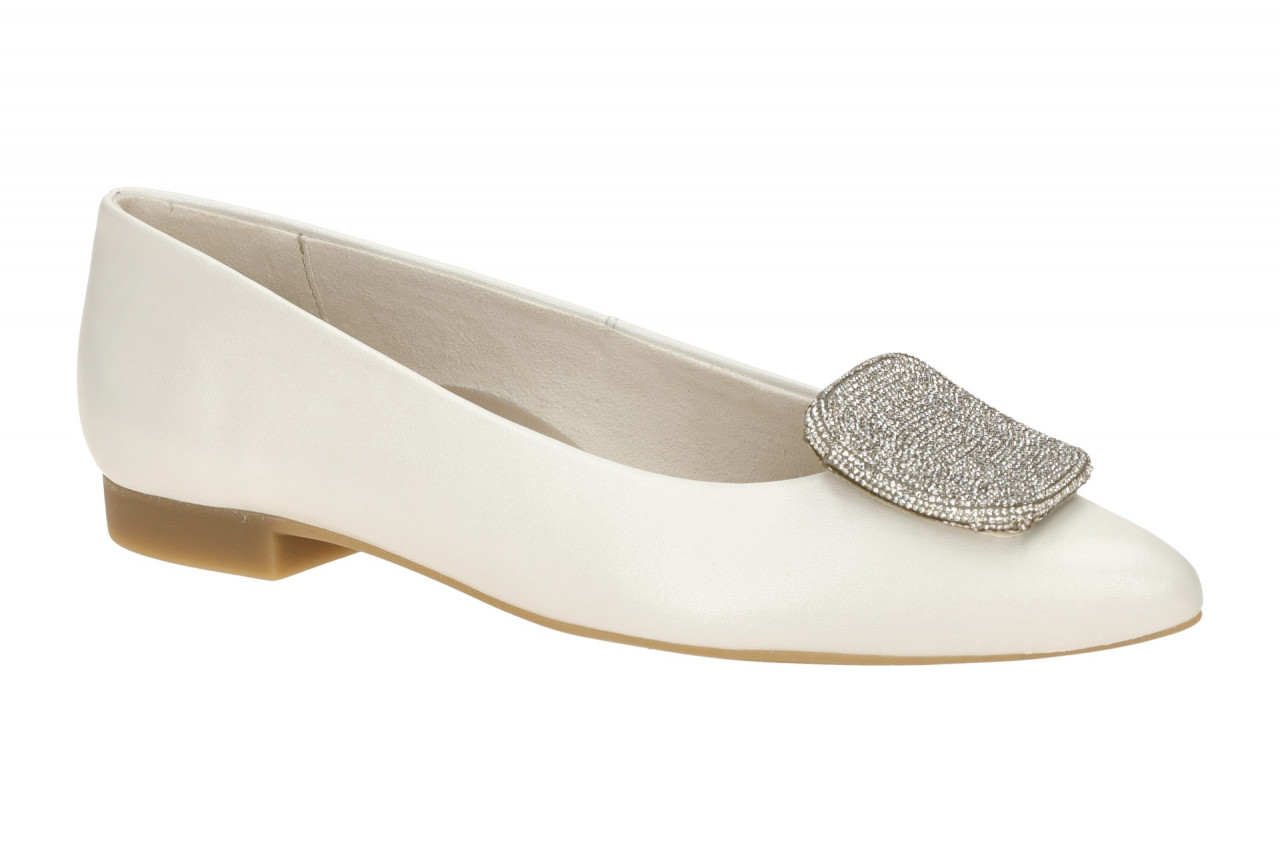 Paul Green 1181-029 offwhite - Ballerina - Halbschuhe - Slipper f?r Damen 1 Paul Green 1181-029 offwhite - Ballerina - Halbschuhe - Slipper f?r Damen