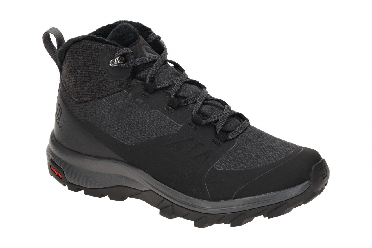 Salomon OUTSNAP CSWP 411101 schwarz - Sportschuhe f?r Damen 1 Salomon OUTSNAP CSWP 411101 schwarz - Sportschuhe f?r Damen