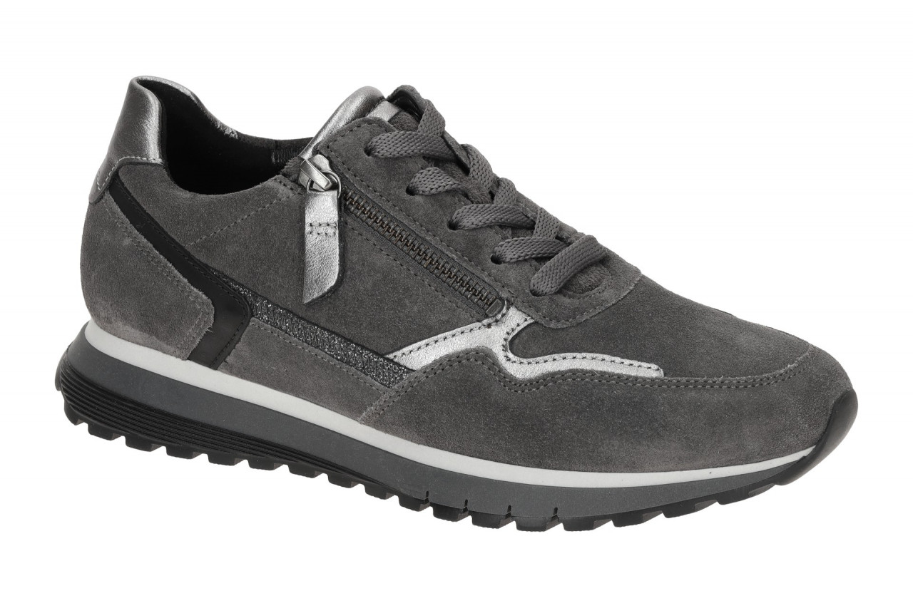 Gabor TURIN 76.378.40 grau - Sneakers f?r Damen 1 Gabor TURIN 76.378.40 grau - Sneakers f?r Damen