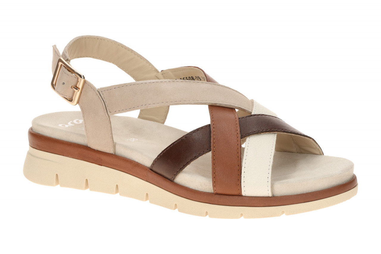 ara CAMBRIDGE 12-26508 09 hell-grau - Riemchen Sandale f?r Damen 1 ara CAMBRIDGE 12-26508 09 hell-grau - Riemchen Sandale f?r Damen