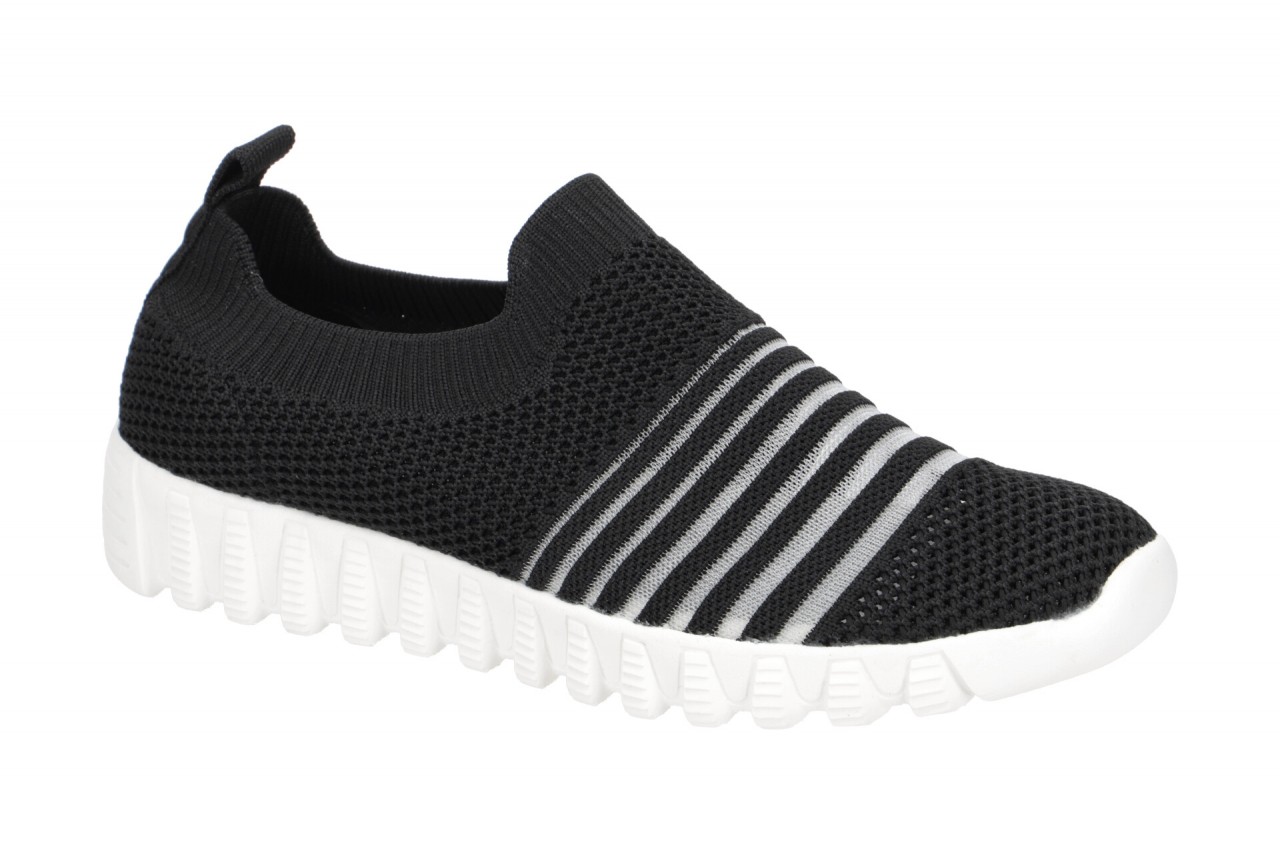 Bernie Mev. Wylie black schwarz - Slipper f?r Damen 1 Bernie Mev. Wylie black schwarz - Slipper f?r Damen