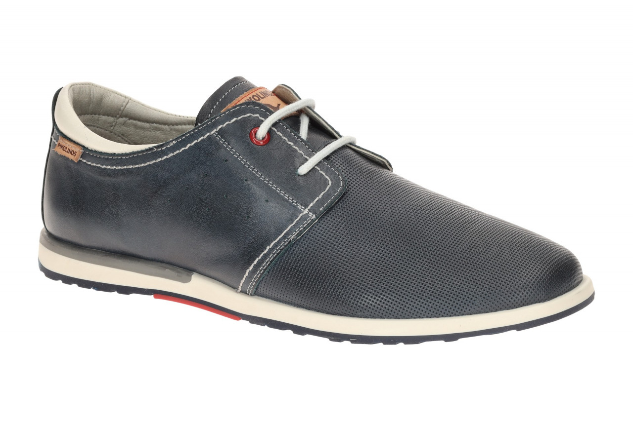 Pikolinos SALER M8W-6429 blue blau - elegante Halbschuhe und Schn?rschuhe f?r... 1 Pikolinos SALER M8W-6429 blue blau - elegante Halbschuhe und Schn?rschuhe f?r...